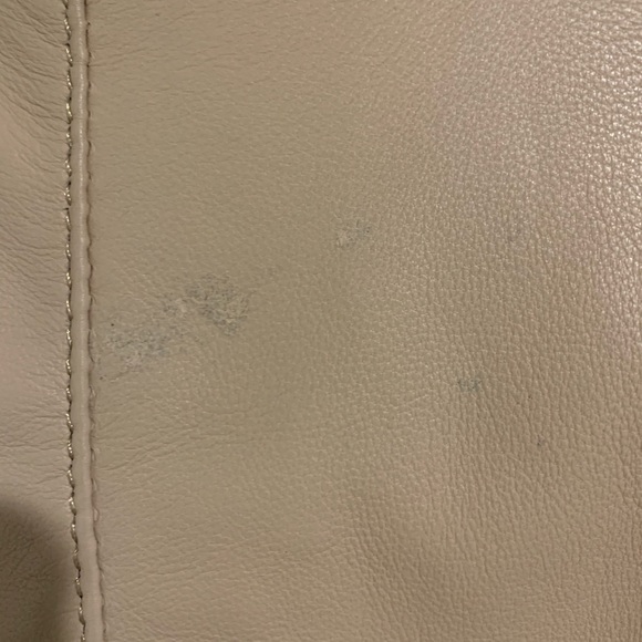 Mango 💯 sheep leather jacket - Picture 10 of 10